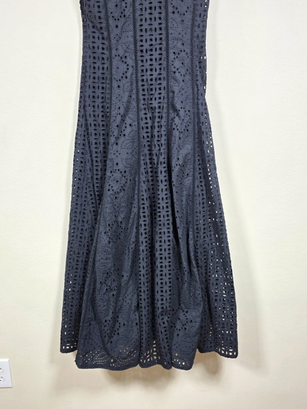 Veronica Beard Alina Dress 100% Cotton Size 2 MSRP $698 - Picture 10 of 12